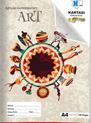 A4 120 PAGES SINGLE LINE KARTASI