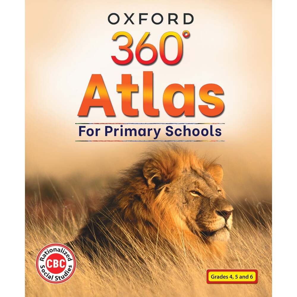 360 DEGREES ATLAS FOR PRIMARY SCHOOL