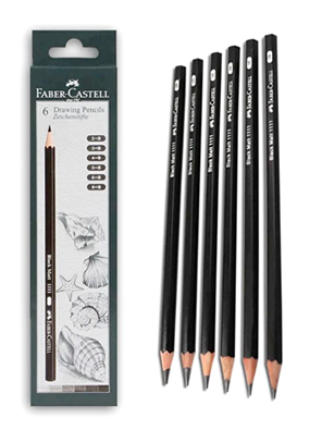 FABER CASTELL ARTIST PENCILS