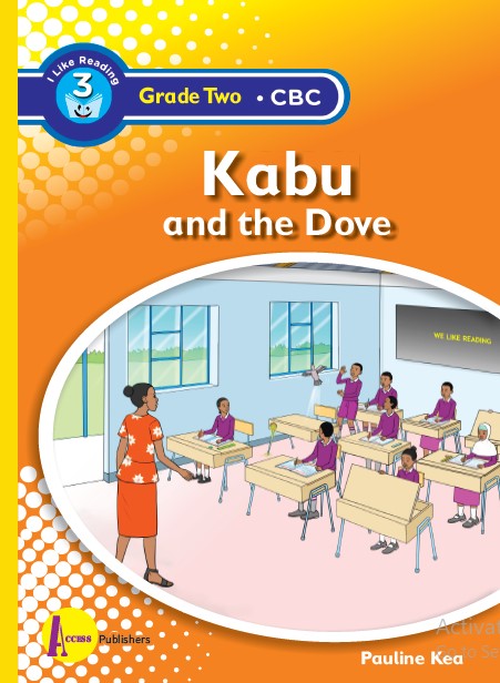 KABU AND THE DOVE – English Reader