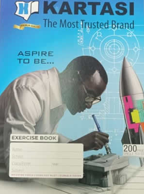 A4 200 PAGES SINGLE LINE KARTASI