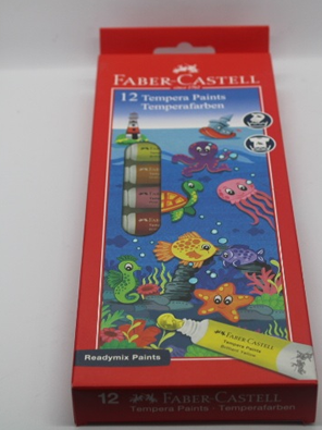 FABER CASTELL ACRYLIC PAINT – SET – 9ML