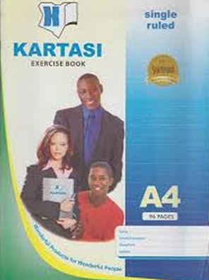 A4 96 PAGES SINGLE LINE KARTASI