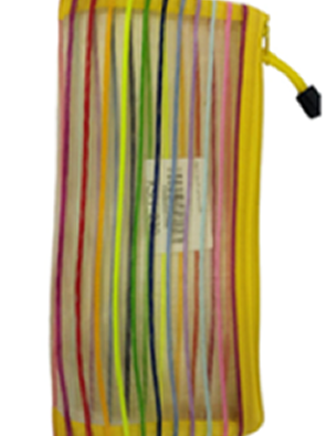 FABRIC PENCIL POUCH – RAINBOW