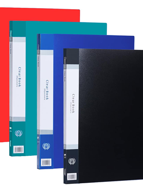 DISPLAY FOLDER – 20 POCKETS