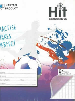 A5 64 PAGES SQUARE RULED KARTASI