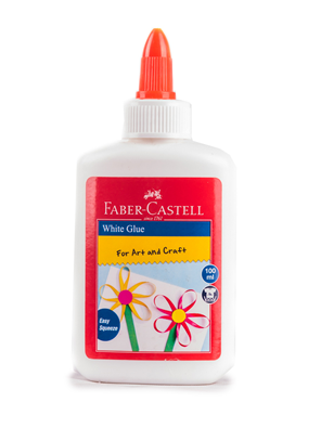 FABER CASTELL CRAFT GLUE – 100ML