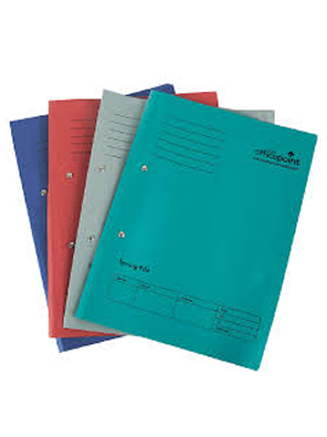 SPRING FILE – PVC