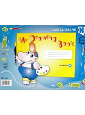 A3 DRAWING BOOK KARTASI