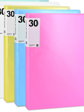 DISPLAY FOLDER – 30 POCKETS