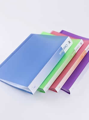 DISPLAY FOLDER – 40 POCKETS