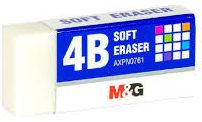 4B ERASER – M&G