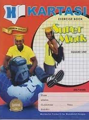 A5 200 PAGES SQUARE RULED KARTASI