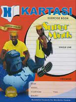 A5 120 PAGES SINGLE LINE KARTASI