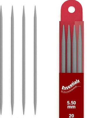 PAIR OF KNITTING NEEDLES (5.5 MM)