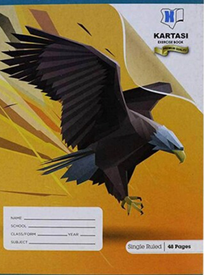 A5 48 PAGES SINGLE LINE KARTASI