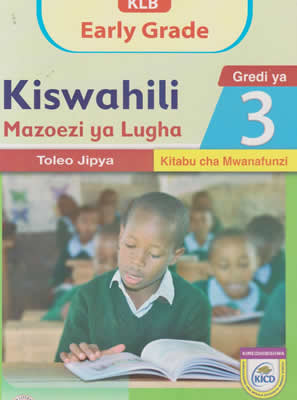 KLB EARLY GRADE KISWAHILI MAZOEZI YA LUGHA