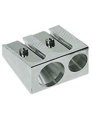 TWO HOLE METALLIC SHARPENER – FABER CASTELL
