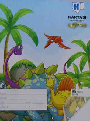 A5 96 PAGES PLAIN KARTASI