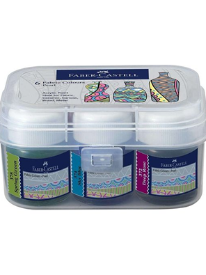 FABRIC DYE – ASSORTED DYE – 6PC SET