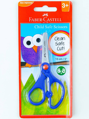 FABER CASTELL SCISSORS – CHILD SAFE