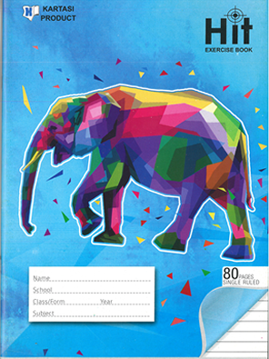 A4 80 PAGES SINGLE LINE KARTASI