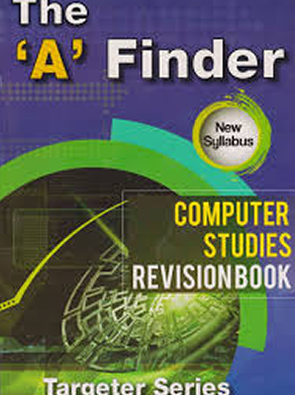 A FINDER COMPUTER STUDIES REVISION – FORM 4