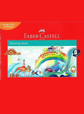 A4 20 PAGES DRAWING BOOK FABER CASTELL