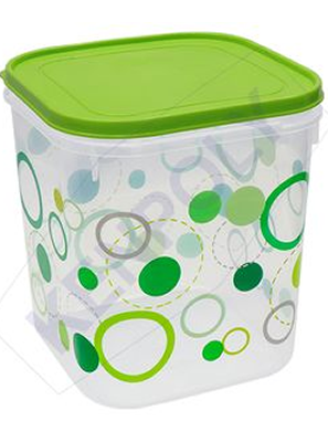 10 LITRES PLASTIC CONTAINER NO. 8 ( KENPOLY FOODMATE TIN)
