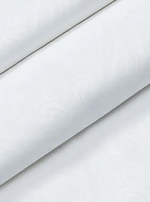 WHITE COTTON JINJA CLOTH – 1/2 METRE