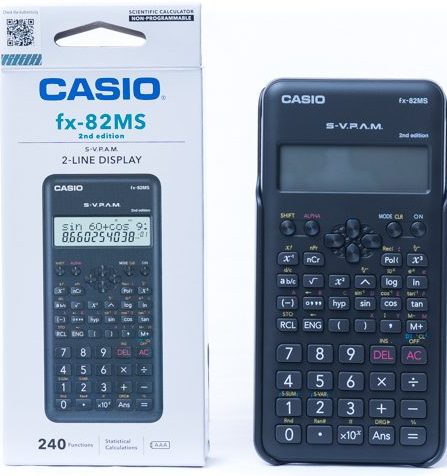 FX 82MS SCIENTIFIC CALCULATOR – CASIO