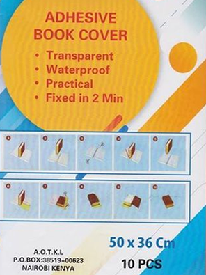 A4 ADHESIVE BOOK COVERS