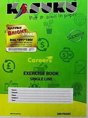 A4 200 PAGES SINGLE LINE KASUKU