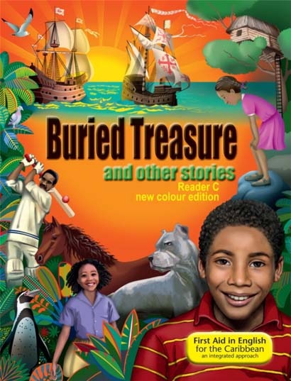 BURIED TREASURE – READER C – COLOUR EDITION