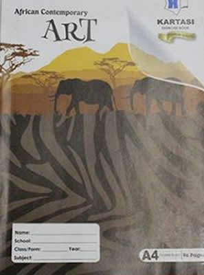 A5 96 PAGES SQUARE RULED KARTASI