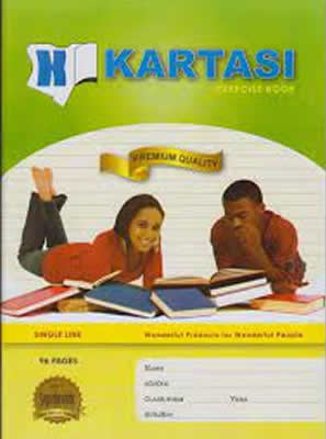 A5 96 PAGES SINGLE LINE KARTASI