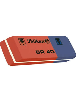 PENCIL I INK ERASER ( BR40) – PELIKAN