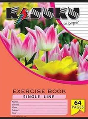 A5 64 PAGES SINGLE LINE KASUKU