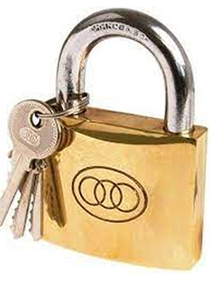 TRI-CIRCLE PADLOCK