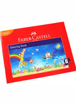 A3 36 PAGES DRAWING BOOK FABER CASTELL