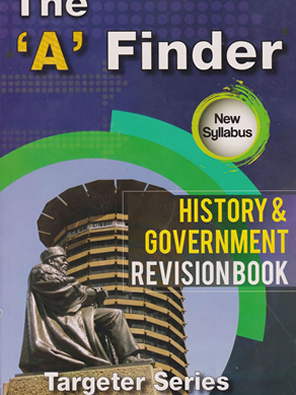 A FINDER HISTORY REVISION – FORM 3